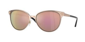 versace 2168 sunglasses|Versace VE2168 57 Dark Grey Mirror Pink und Roségold.